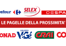Le pagelle della prossimità. Crai e Despar “campioni” di nome ma non di fatto.