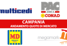 Novità Campania: testa a testa tra Multicedi e Conad per la leadership. Ecco le vere quote di mercato
