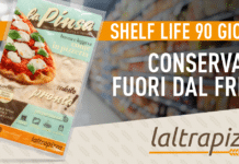 LALTRAPIZZA: la nuova PINSA da conservare fuori frigo