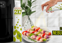 230° FRIGGI LEGGERO: il segreto della frittura ad aria