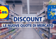 I bilanci di esercizio aggiornano le quote di mercato: Eurospin e Lidl “divorano” il settore Discount. E Aldi?