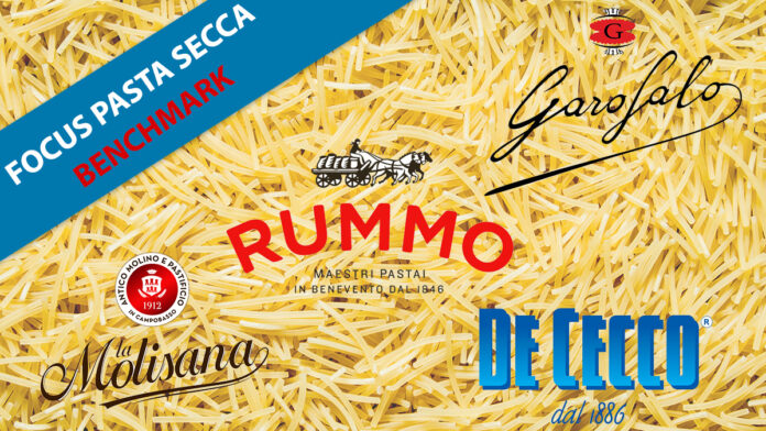 benchmark top pasta secca