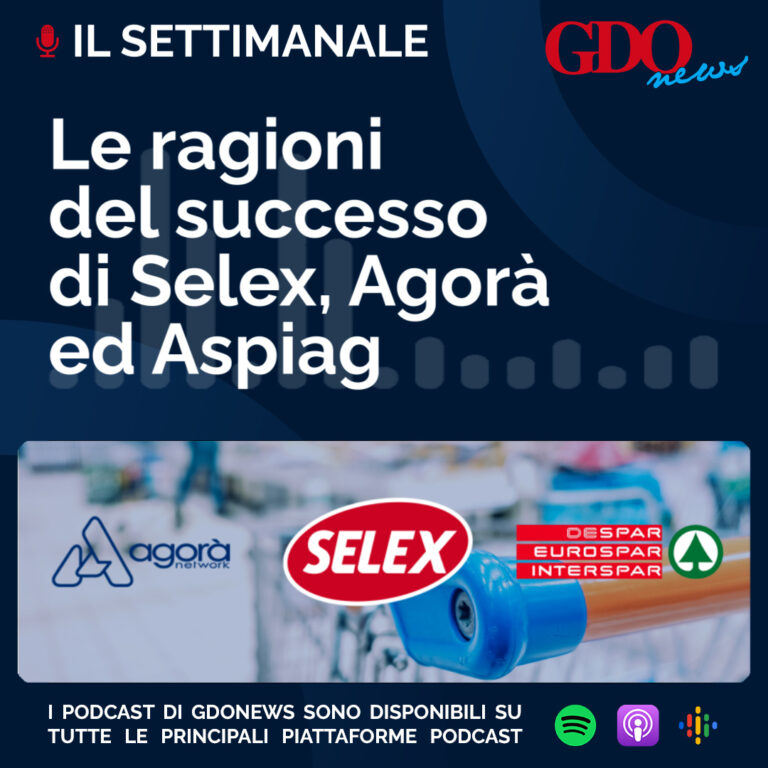 Il Settimanale – Le ragioni del successo di Selex, Agorà ed Aspiag