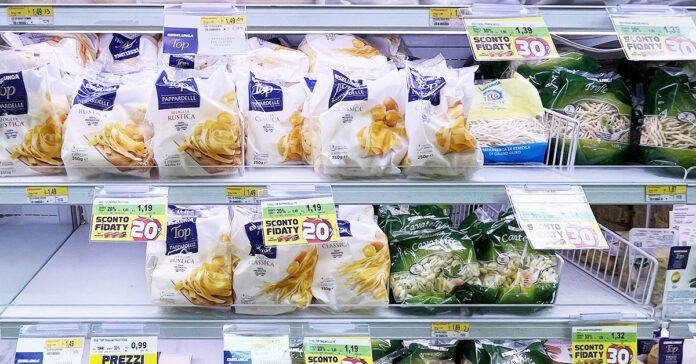 copertina esselunga pasta fresca