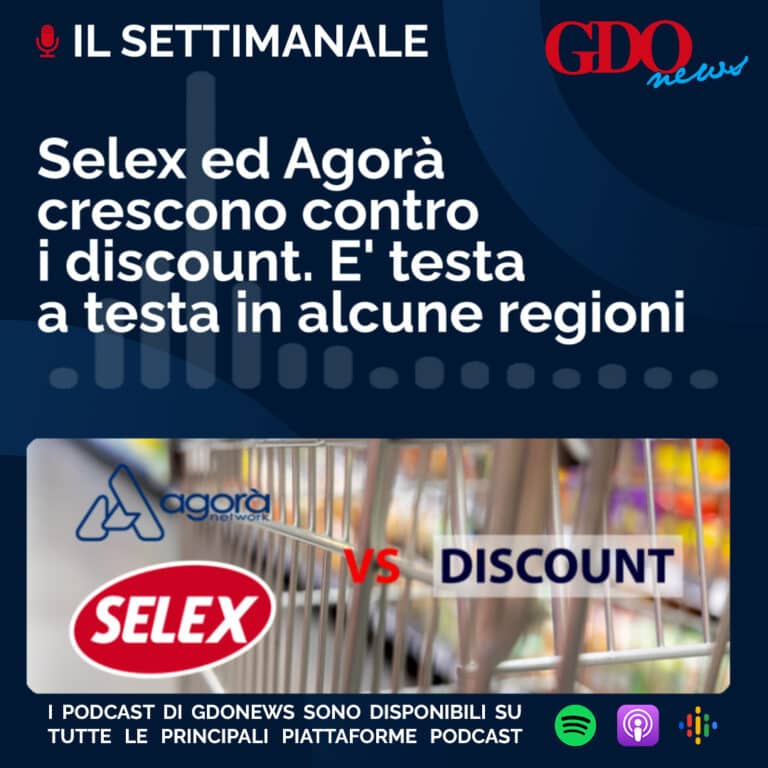 Il Settimanale – Selex ed Agorà crescono contro i discount. E’ testa a testa in alcune regioni