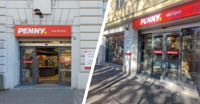 Nuovi punti vendita Penny a Roma
