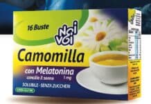 C3 lancia la Camomilla con melatonina “Noi & Voi”