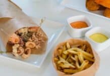 ESSEOQUATTRO firma Olà: l’antigrasso avana super resistente perfetto per lo street food
