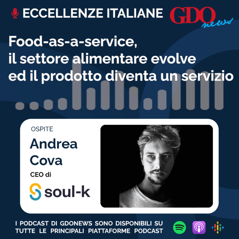 Eccellenze Italiane – Food-as-a-service, il settore alimentare evolve ed il prodotto diventa un servizio