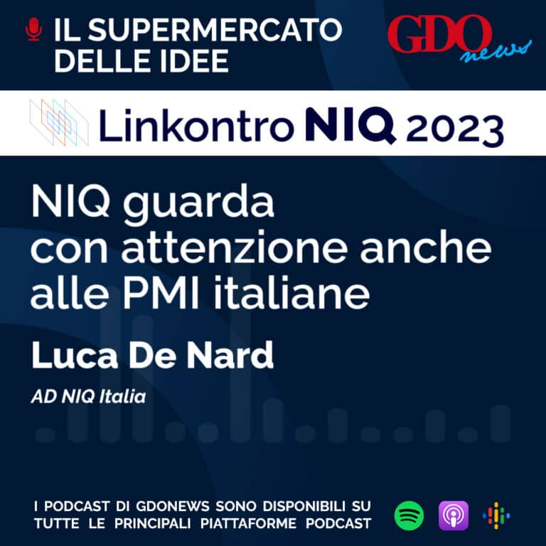 Il Supermercato delle idee – Linkontro NIQ 2023: NIQ guarda con attenzione anche alle PMI italiane. Intervista a Luca De Nard