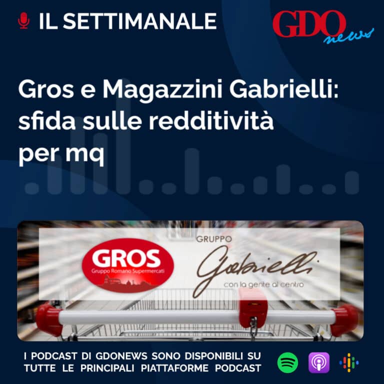 Il Settimanale – Gros e Magazzini Gabrielli: sfida sulle redditività per mq