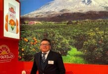 Arancia Rosaria immancabile a Berlino col suo iconico stand