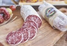 Nel 2023 la produzione di Salame Cacciatore Italiano è cresciuta rispetto all’anno precedente