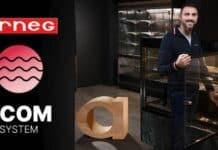 Arneg TCOM System: il caldo più efficiente e sicuro