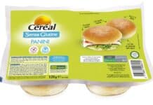 Panini senza glutine Céréal: dalla Linea Senza Glutine Céréal una nuova proposta per gli spuntini quotidiani