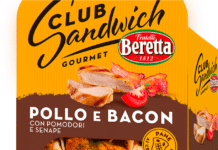Fratelli Beretta firma il suo primo Club Sandwich e amplia la gamma: Tramezzini con un formato mignon per l’aperitivo