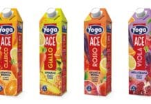 YOGA ACE COLOR, frutta e vitamine per tutta la famiglia