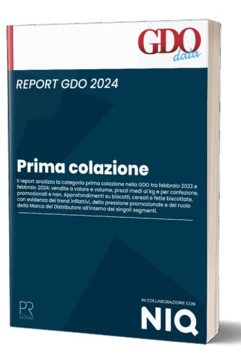 PRIMA COLAZIONE: BISCOTTI, CEREALI, FETTE BISCOTTATE | Report GDO 2024