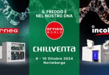Arneg e Incold assieme a Chillventa 2024