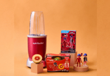 Kiwi Miraculous™ Limited Edition: Del Monte lancia la nuova campagna in partnership con Nutribullet e Playmobil