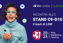 LINK Mobility al WMF25: tra novità e nuove collaborazioni