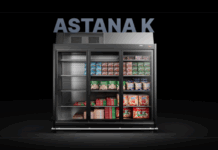 Arneg presenta ASTANA K: il nuovo mobile frigo verticale per i surgelati