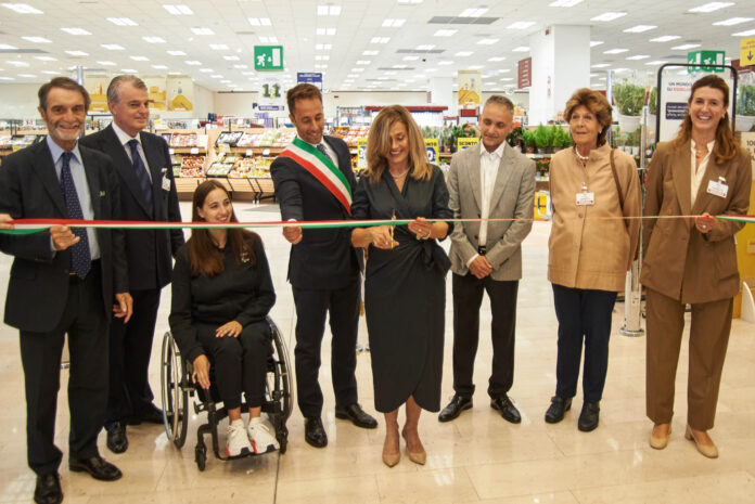 Taglio del nastro Esselunga Rozzano