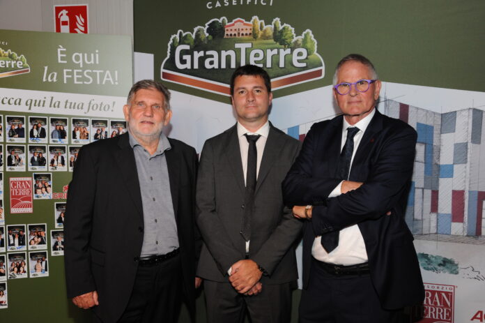 IvanoChezzi PresidenteGranTerrespa_EnricoManniPresidenteConsorzioGranTerre_NisioPaganinPresidenteCaseificiGranTerre