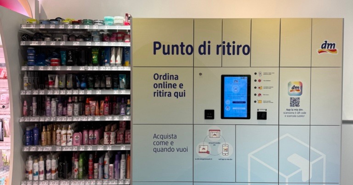 dm introduce in Italia i punti di ritiro: una nuova frontiera per l ...