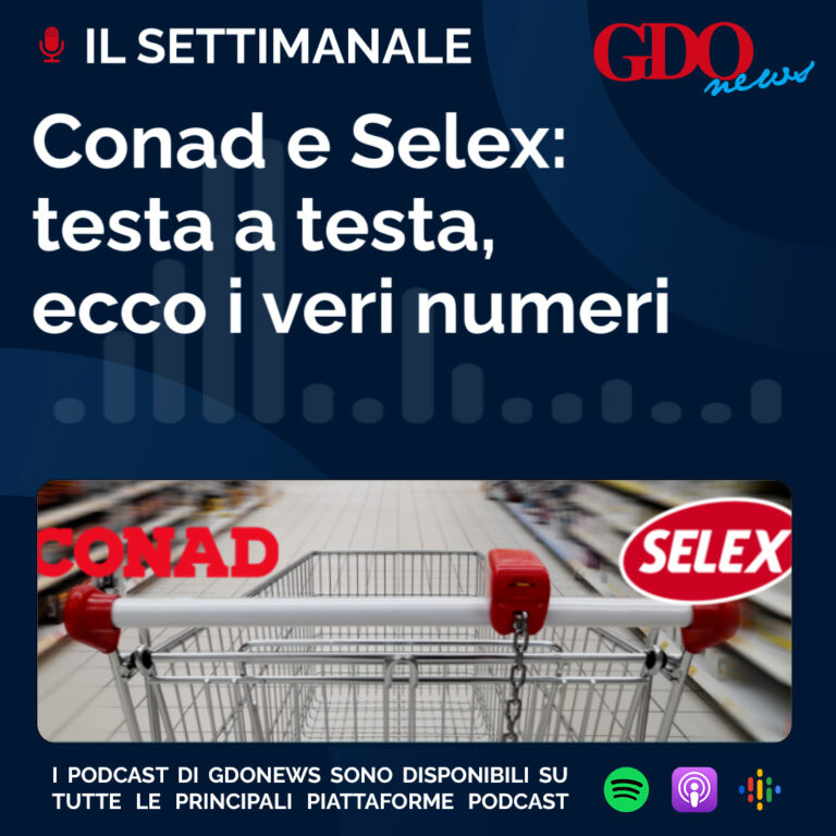 Il Settimanale – Conad e Selex: testa a testa, ecco i veri numeri