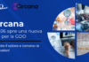 Blue banner announcing Circana and GDO news with Italian text about 2026 opening a new phase for the GDO and a circular collage on the right.