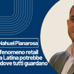 Il prossimo fenomeno retail dell’America Latina potrebbe non essere dove tutti guardano. Intervista a Nahuel Pianarosa GDO News banner with a man in a suit on the right and the Italian interview headline: 'Intervista a Nahuel Pianarosa — Il prossimo fenomeno retail dell'America Latina potrebbe non essere dove tutti guardano'