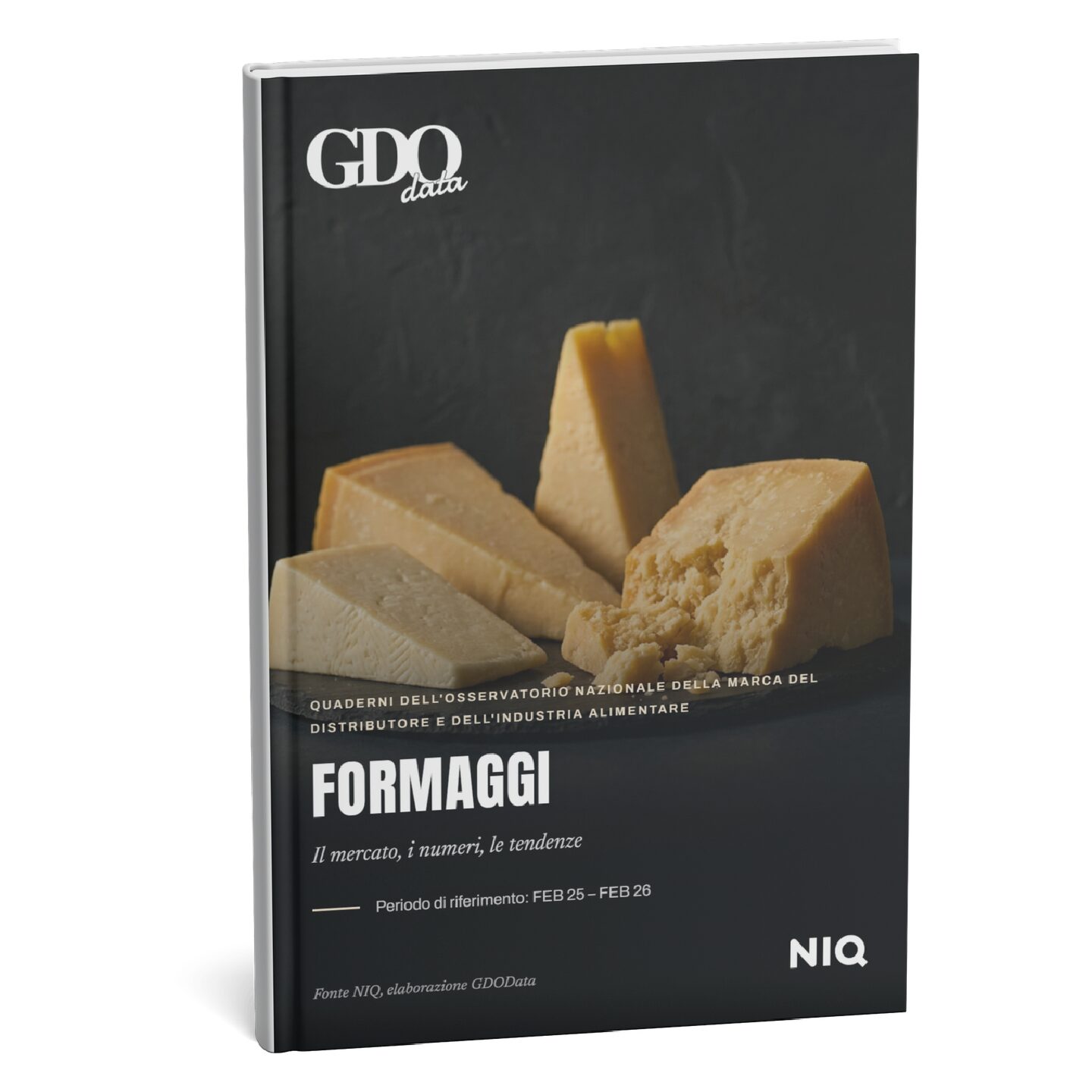 Quaderno MDD Formaggi 2026 | GDOData