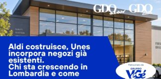 Aldi costruisce, Unes incorpora negozi già esistenti. Chi sta crescendo in Lombardia e come