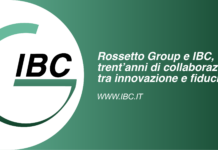 Rossetto Group e IBC, trent’anni di collaborazione tra innovazione e fiducia