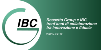 Rossetto Group e IBC, trent’anni di collaborazione tra innovazione e fiducia