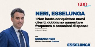 Neri (Esselunga) «Non basta conquistare nuovi clienti, dobbiamo aumentare frequenza e occasioni di spesa»