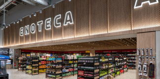 A Treviglio Esselunga amplia il superstore tra nuovi spazi, enoteca e Bar Atlantic