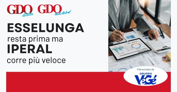 Esselunga è prima, ma Iperal avanza