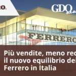 Più vendite, meno redditività: il nuovo equilibrio dei conti Ferrero in Italia