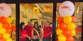 Conad City riapre a Ghilarza con format rinnovato e assortimento valorizzato