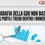 La fotografia della GDO non basta più, il dossier dedicato ai trend delle prestazioni delle Coop d’Italia Header banner for a GDO News article: 'La fotografia della GDO non basta più...' with GDO data and GDO News logos, and Bergader sponsor badge.