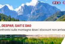 Poli, Despar, Sait e Dao: un confronto sulle montagne dove i discount non arrivano