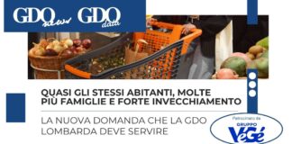 Quasi gli stessi abitanti, molte più famiglie e forte invecchiamento. La nuova domanda che la GDO lombarda deve servire