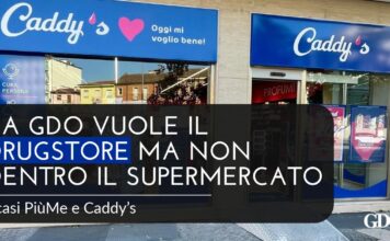La GDO vuole il drugstore ma non dentro il supermercato: i casi PiùMe e Caddy’s