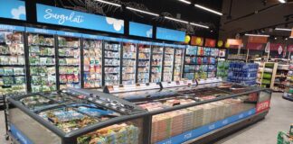Il reparto surgelati evolve: le soluzioni Costan che combinano efficienza, visibilità e redditività