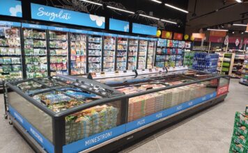 Il reparto surgelati evolve: le soluzioni Costan che combinano efficienza, visibilità e redditività