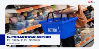 Il paradosso Action: più digitale, più negozio