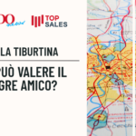 250 mq sulla Tiburtina: quanto può valere il nuovo Tigre Amico? Header image for a news article: logos on the left, bold Italian headlines about 250 mq sulla Tiburtina and the value of the new Tigre Amico, with a map of Rome on the right.