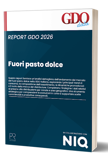 Fuori pasto dolce | Report GDO 2026